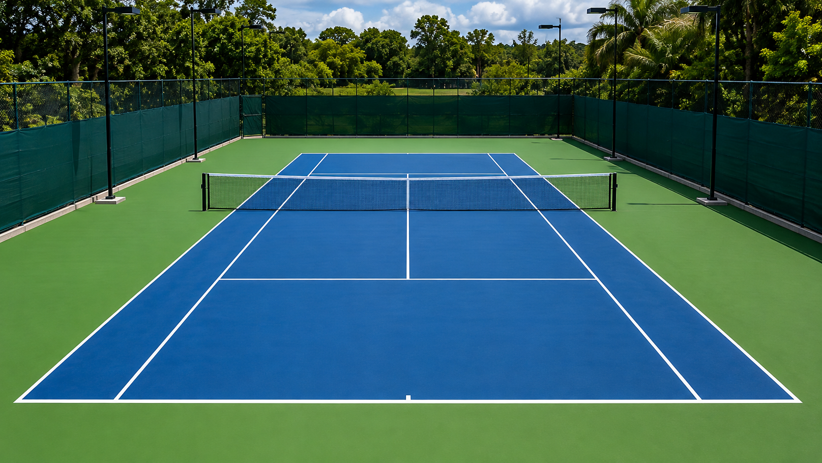 Classic Tournament Green Court